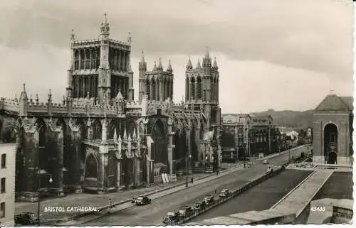 PC03694 Kathedrale von Bristol. RP