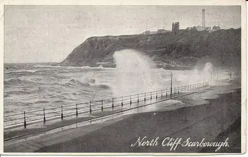 PC02035 North Cliff. Scarborough. Ja oder Nein Serie