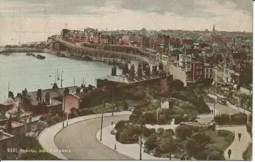 PC01985 Allgemeine Ansicht. Ramsgate. 1931. J. Lachs