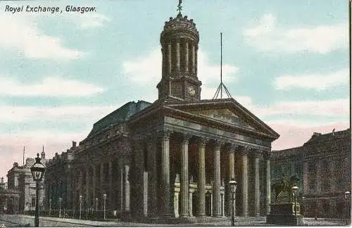 PC02134 Royal Exchange. Glasgow