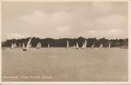 PC02149 Grüße von Oulton Broad