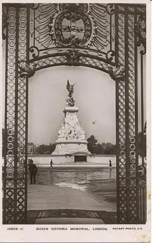 PC03877 Queen Victoria Memorial. London. Rotationsfoto