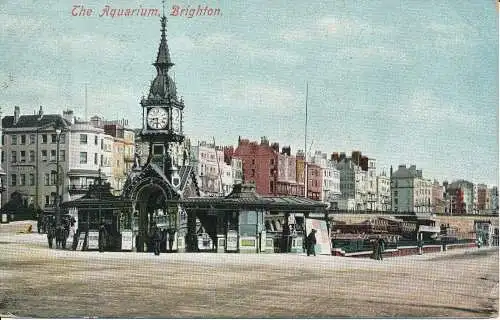 PC02110 Das Aquarium. Brighton. 1905