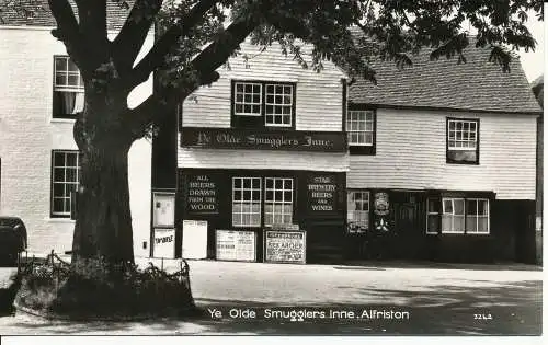 PC03839 Ye Olde Smugglers Inne. Alfriston. RP