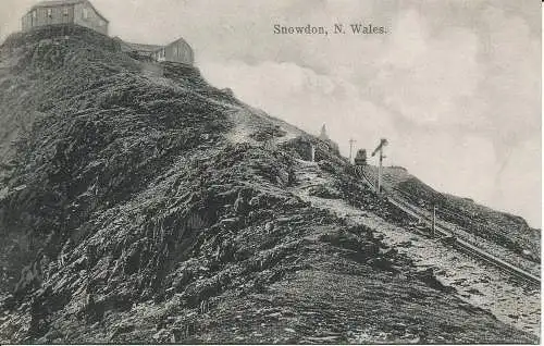 PC02100 Snowdon. Nordwales. Pelham Serie Nr. 833