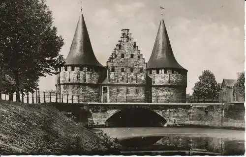 PC03165 Belgien. Gent. Het Rabot. 1958