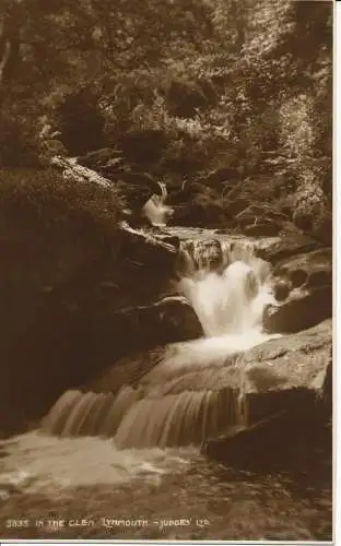 PC03897 In The Glen. Lynmouth. Richter 5835