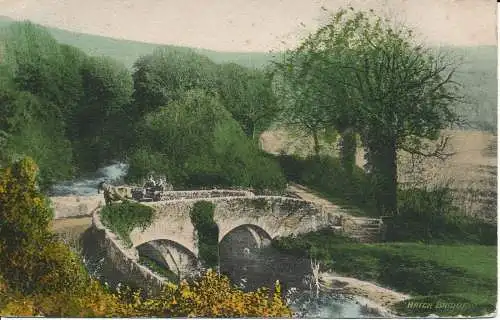 PC02168 Lukenbrücke. 1908. Postkarte