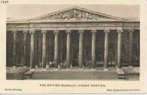 PC02323 Das British Museum. Postkarte