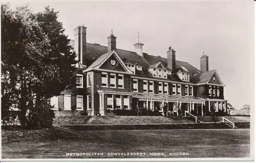 PC03859 Metropolitan Rekonvalescent Home. Cooden. Norman. RP