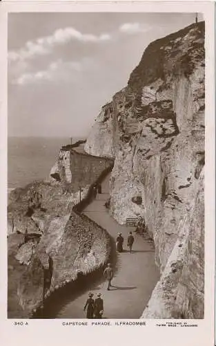 PC00970 Capstone Parade. Ilfracombe. Von Twiss Bross