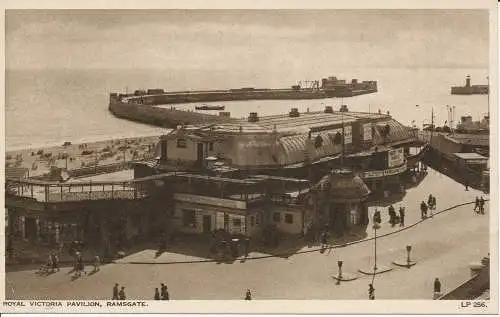 PC02140 Royal Victoria Pavilion. Ramsgate. Paragon Serie