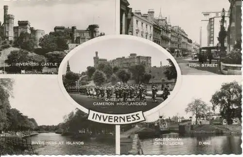 PC03854 Inverness. Multi-View. Valentinstag. RP