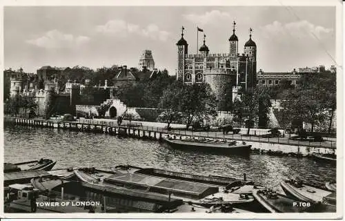 PC03970 Tower of London. A.V. Frittieren und Co. RP