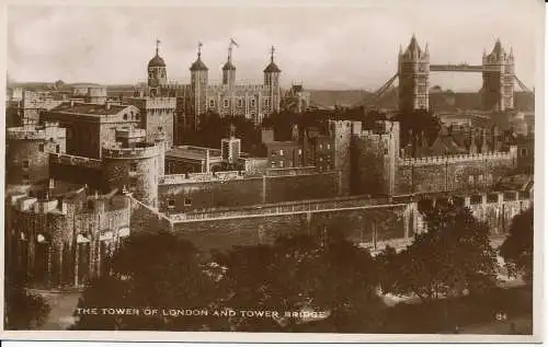 PC04026 Tower of London. Turmbrücke. Excel-Serie. RP