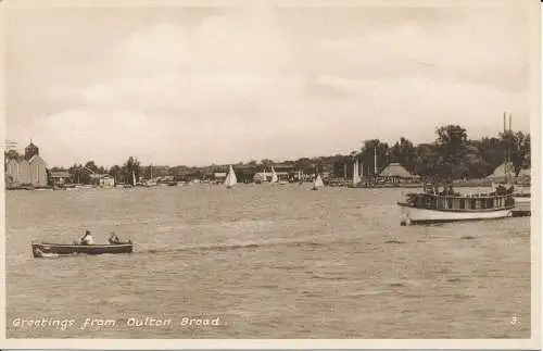 PC02239 Grüße von Oulton Broad