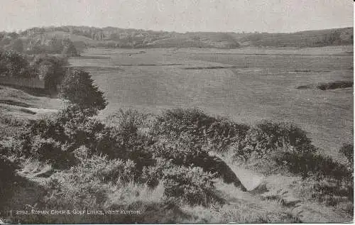 PC02190 römische Camp- und Golflinks. West Runton. J. Lachs