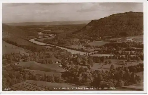 PC03864 Die Wickelstange von Craigiebarns. Dunkeld. RP