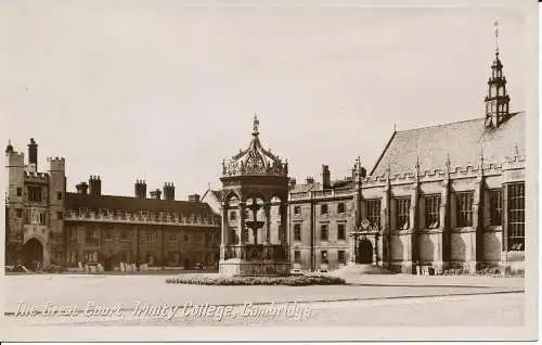 PC03820 Great Court. Trinity College. Cambridge. RP