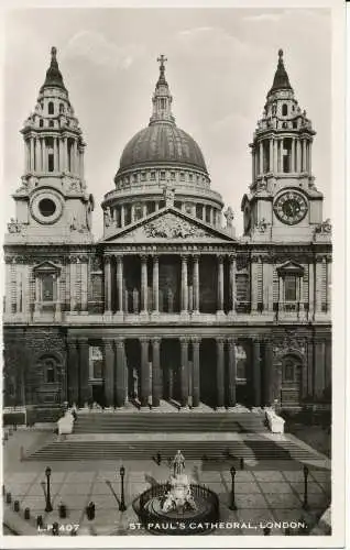 PC04042 St. Pauls Kathedrale. London. Lansdowne. RP