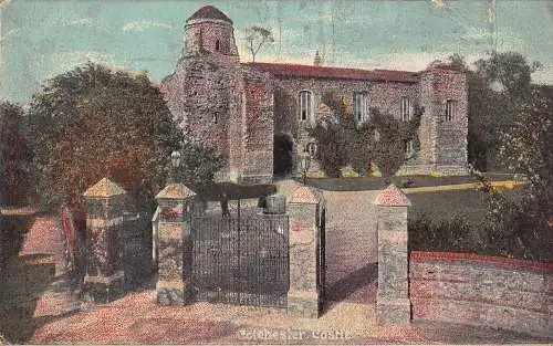 PC02329 Colchester Castle. 1909