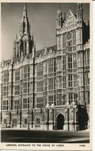 PC04028 London. Eingang zum House of Lords. Photochrom Co