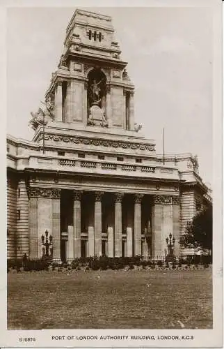 PC04053 Port of London Authority Building. Kingsway RP