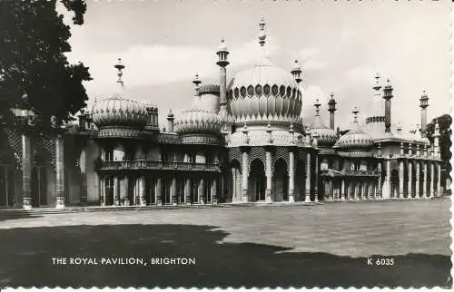 PC03825 Königlicher Pavillon. Brighton. Valentinstag. RP