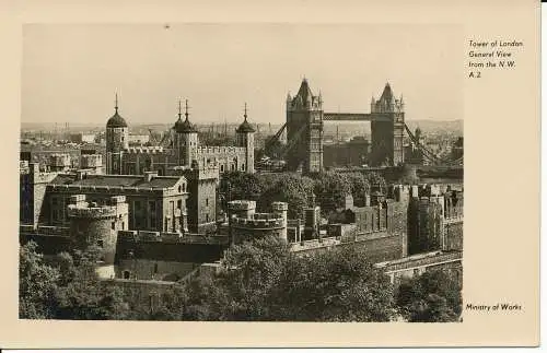 PC04049 Tower of London. Ministerium für Arbeiten