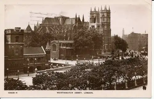 PC04058 Westminster Abbey. London. D.F. und Sohn