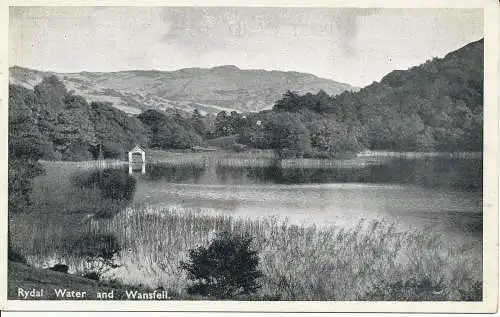 PC02345 Rydalwasser und Wansfell. Postkarte