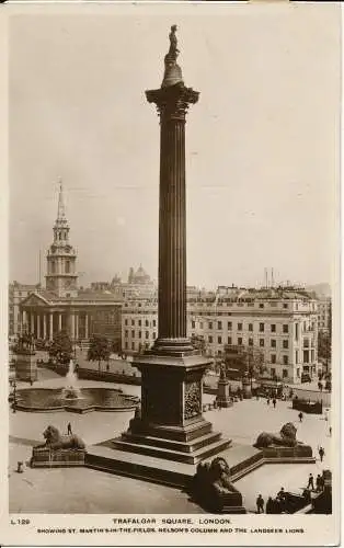 PC04067 Trafalgar Square. London. 1931. RP