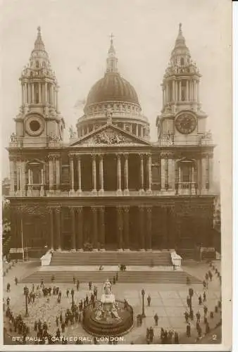 PC04019 St. Pauls Kathedrale. London. RP