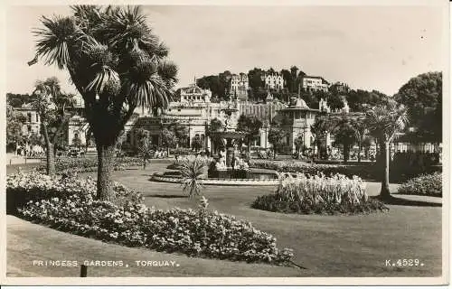 PC04956 Prinzessinnengärten. Torquay. Valentinstag. RP