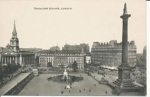 PC04156 Trafalgar Square. London