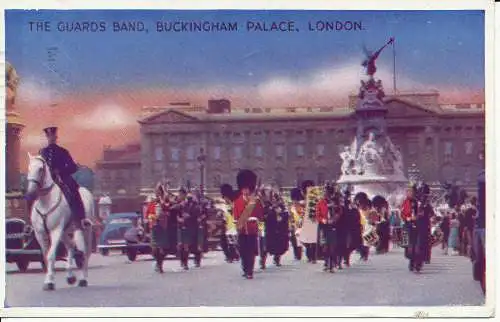 PC04261 Schutzband. Buckingham Palace. London. 1959