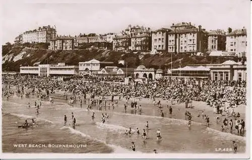 PC04936 West Beach. Bournemouth. RP