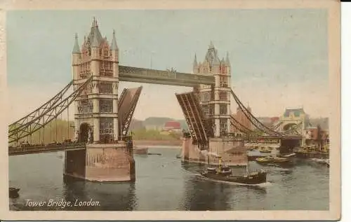 PC04341 Turmbrücke. London