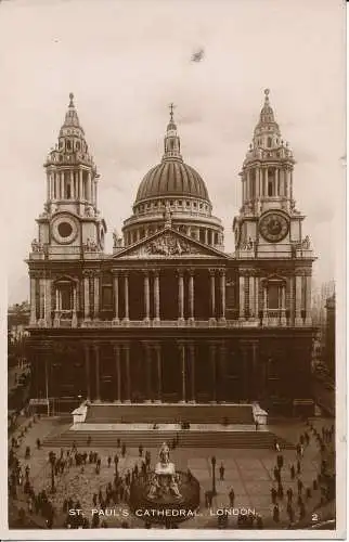 PC04025 St. Pauls Kathedrale. London. Excel-Serie. RP