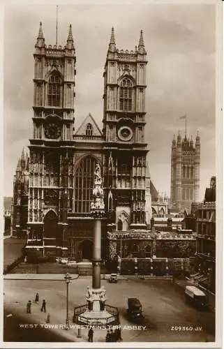 PC04078 Westminster Abbey. Valentinstag 209360. RP