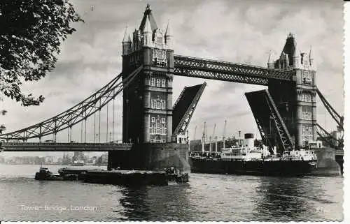 PC04045 Turmbrücke. London. 1959. RP