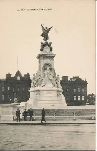 PC04162 Queen Victoria Memorial. Postkarte