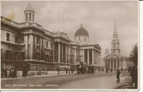 PC04055 Nationalgalerie. London. Tuck. Echtes Foto 3708. 1924