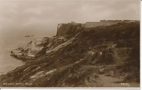 PC04947 Brixham Berry Head. Photochrom Ltd. Echtes Foto