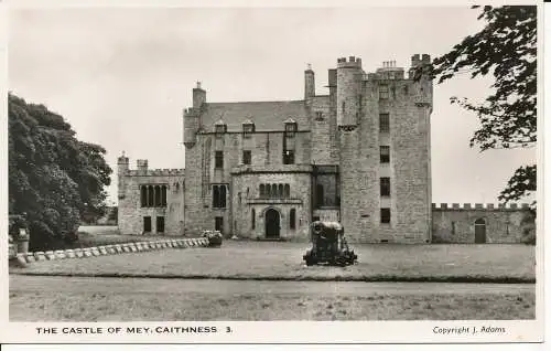 PC05346 Das Schloss von Mey. Caithness. RP