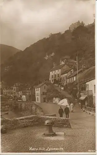 PC04976 Mars Hill. Lynmouth. RP