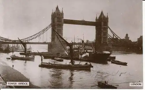 PC04083 Turmbrücke. London. Postkarte