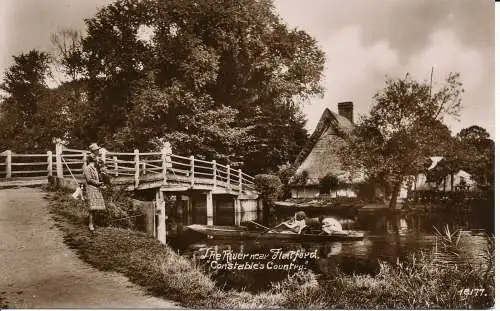 PC05161 Der Fluss bei Flatford. Constables Country. RP