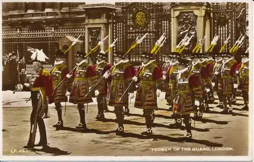 PC05087 Yeomen of the Guard. London. LP-Serie. RP