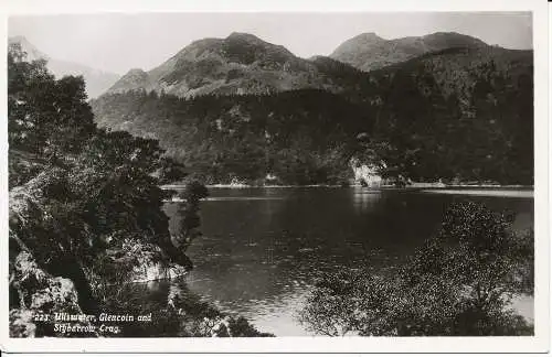 PC05127 Ullswater. Glencoin und Stybarrow Crag. Abraham Ltd. RP